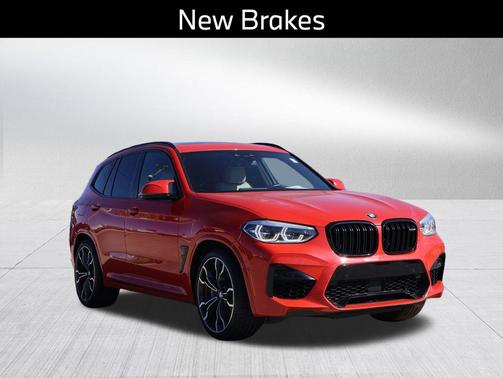Toronto Red Metallic 2020 BMW X3 M Competition