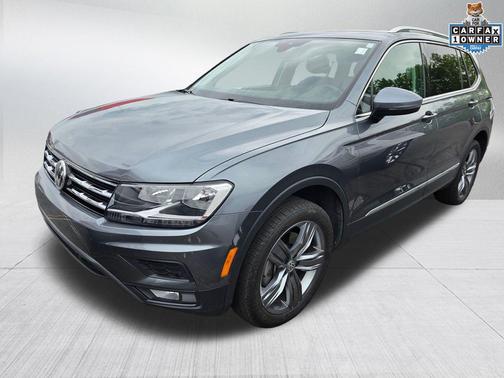 Platinum Gray Metallic 2020 Volkswagen Tiguan 2.0T SEL