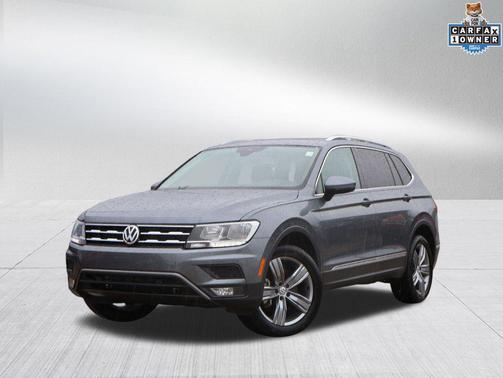 Platinum Gray Metallic 2020 Volkswagen Tiguan 2.0T SEL