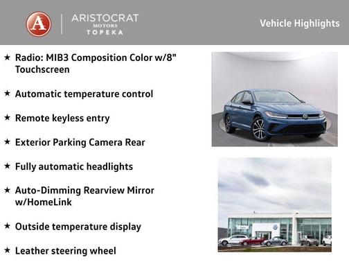 2026 Volkswagen Jetta 1.4T S