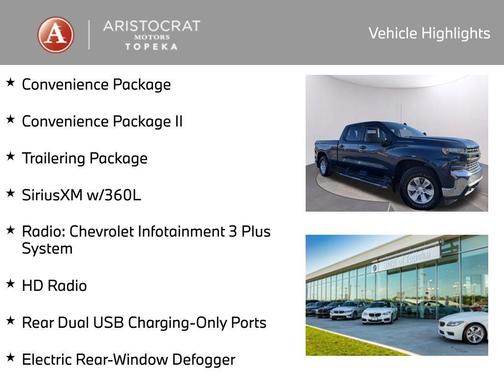 2020 Chevrolet Silverado 1500 LT