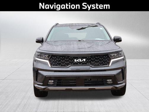 Gravity Grey 2022 Kia Sorento SX