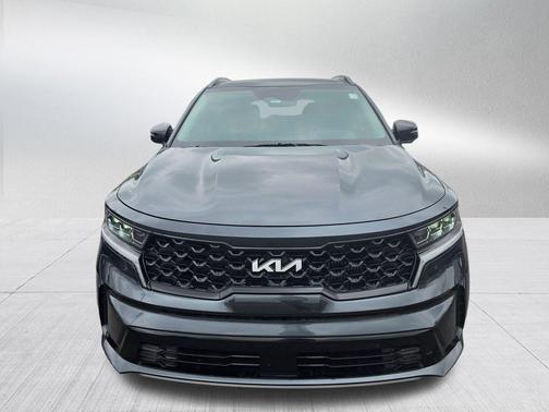 Gravity Grey 2022 Kia Sorento SX