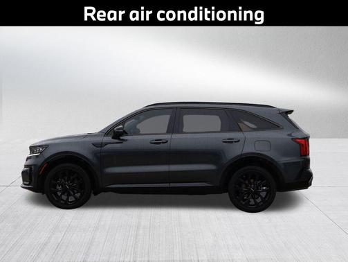 Gravity Grey 2022 Kia Sorento SX