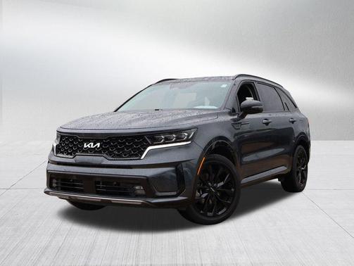 Gravity Grey 2022 Kia Sorento SX