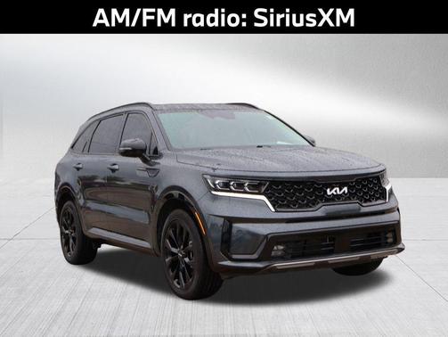 Gravity Grey 2022 Kia Sorento SX