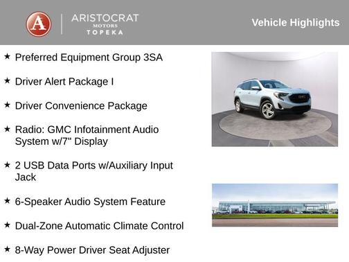 2020 GMC Terrain SLE