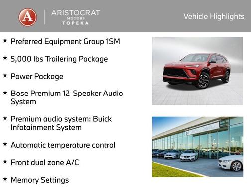 2025 Buick Enclave Sport Touring