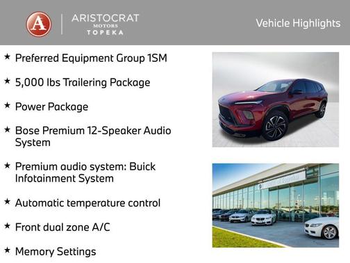 2025 Buick Enclave Sport Touring