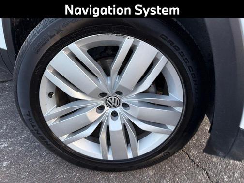 2018 Volkswagen Atlas 3.6L SEL Premium