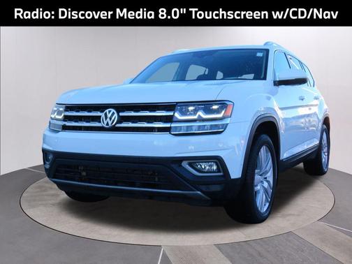 2018 Volkswagen Atlas 3.6L SEL Premium