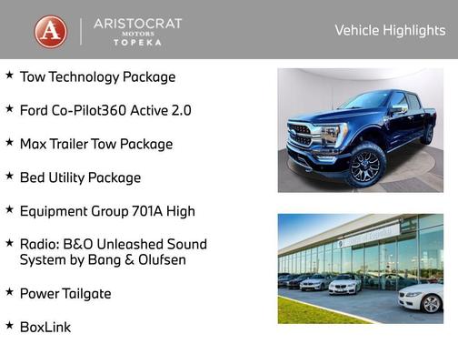 2022 Ford F-150 Platinum