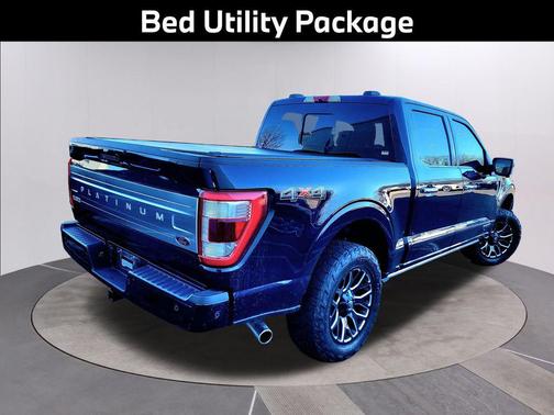 2022 Ford F-150 Platinum