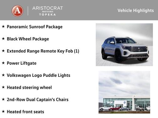 2026 Volkswagen Atlas 2.0T SE w/Technology