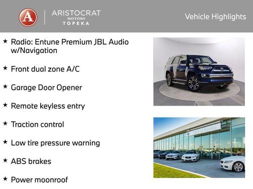 2018 Toyota 4Runner Limited