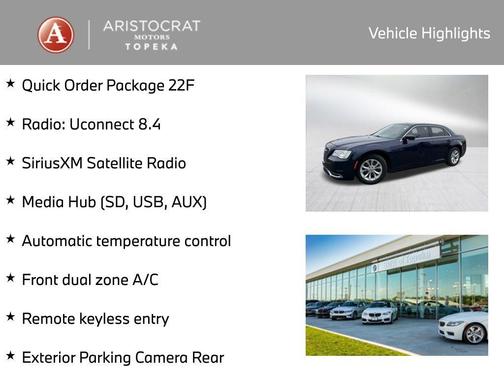 2016 Chrysler 300 Limited