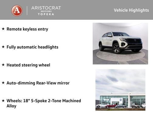 2026 Volkswagen Atlas Cross Sport 2.0T SE