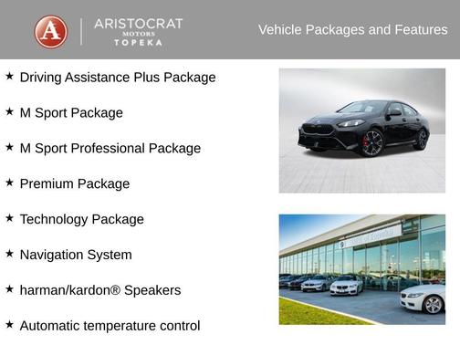 2025 BMW 228 Gran Coupe i