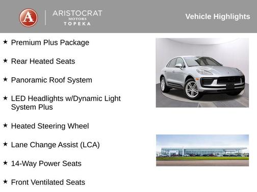 2024 Porsche Macan Base