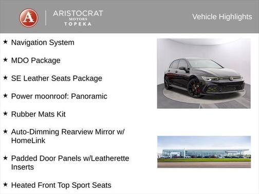 2024 Volkswagen Golf GTI 1.4T TSI