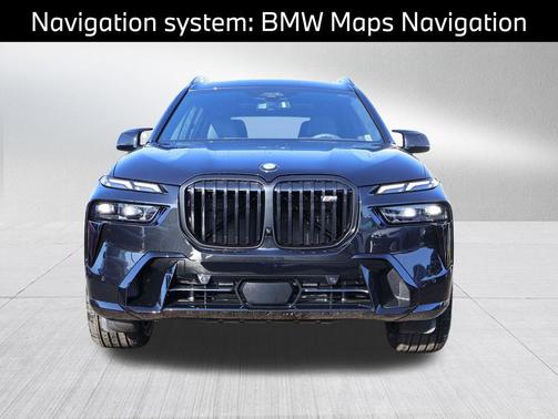 Black Sapphire Metallic 2026 BMW X7 M60i