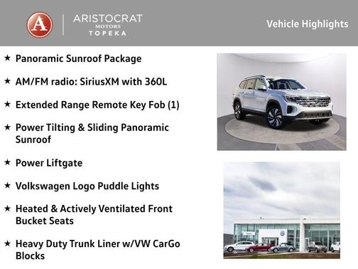 2026 Volkswagen Atlas 2.0T SE w/Technology