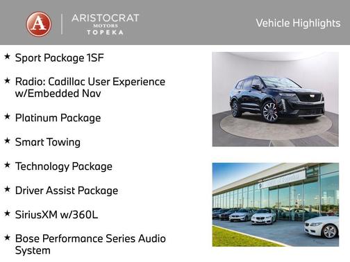 2023 Cadillac XT6 Sport AWD