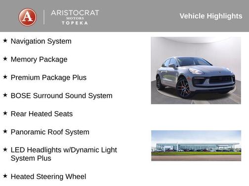 2023 Porsche Macan S