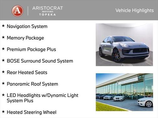 2023 Porsche Macan Base