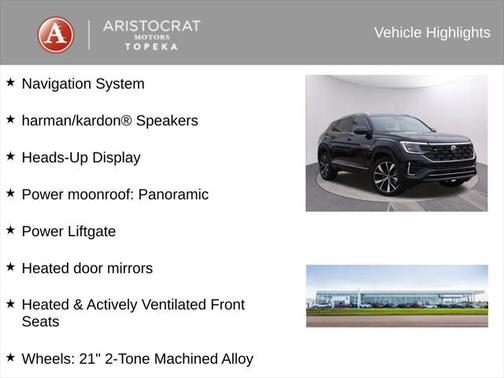 2024 Volkswagen Atlas Cross Sport 2.0T SEL Premium