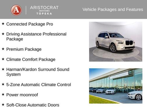 2026 BMW X7 xDrive40i