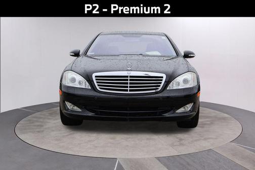 2007 Mercedes-Benz S-Class S 550