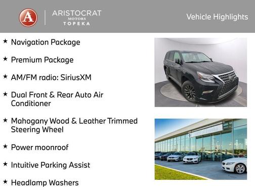 2020 Lexus GX 460 Premium