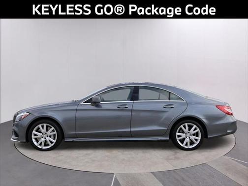 2017 Mercedes-Benz CLS 550 Base 4MATIC