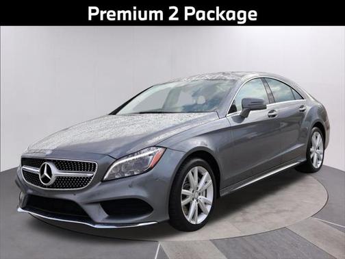 2017 Mercedes-Benz CLS 550 Base 4MATIC