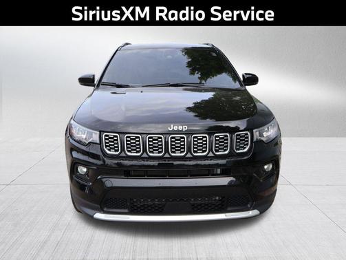 Diamond Black Crystal Pearlcoat 2024 Jeep Compass Limited