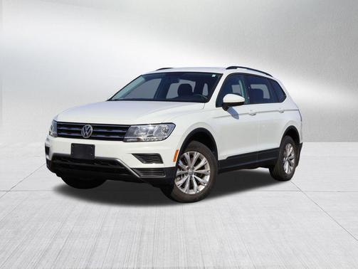 2020 Volkswagen Tiguan 2.0T S 4MOTION