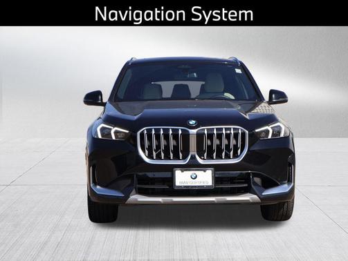 Black Sapphire Metallic 2025 BMW X1 xDrive28i