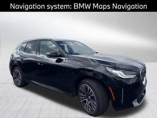 Black Sapphire Metallic 2025 BMW X3 30 xDrive