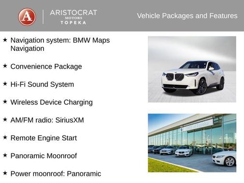 Alpine White 2026 BMW X3 30 xDrive