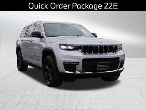 Silver Zynith 2021 Jeep Grand Cherokee L Limited