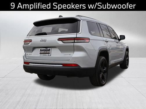Silver Zynith 2021 Jeep Grand Cherokee L Limited