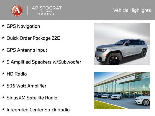 2021 Jeep Grand Cherokee L Limited