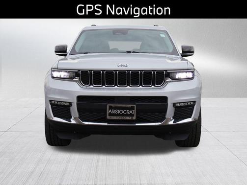 Silver Zynith 2021 Jeep Grand Cherokee L Limited