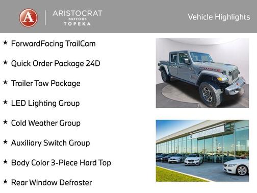 2022 Jeep Gladiator Mojave 4x4