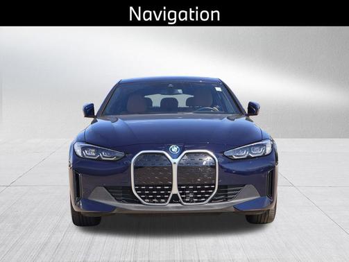 Tanzanite Blue II Metallic 2024 BMW i4 Gran Coupe eDrive35