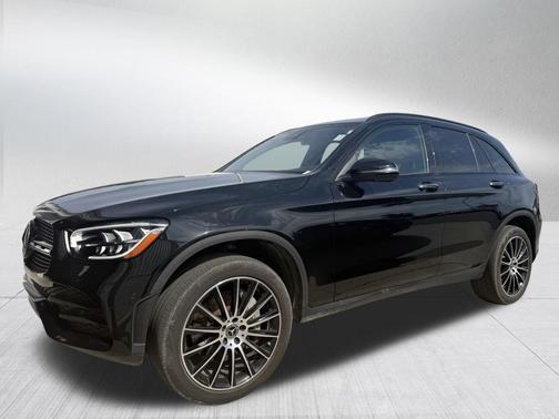 Black 2022 Mercedes-Benz GLC 300 4MATIC