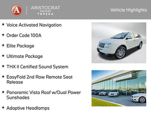 2009 Lincoln MKX Base