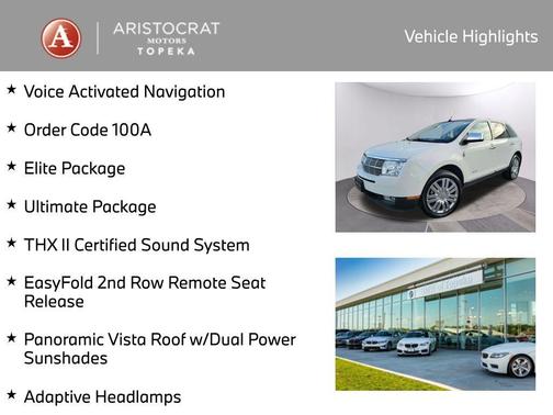 2009 Lincoln MKX Base