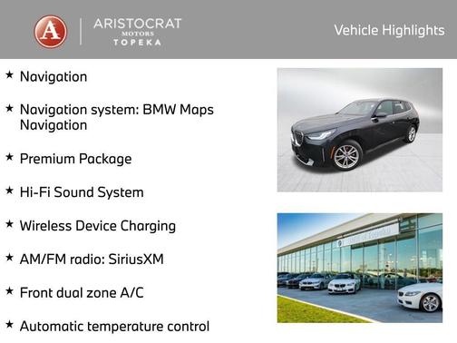 2025 BMW X3 30 xDrive